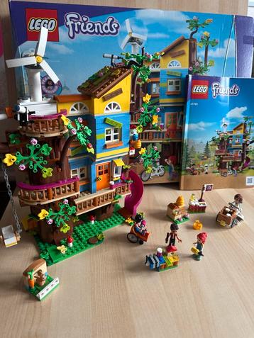 Lego Friends 41703 Boomhut zgan met doos beschikbaar voor biedingen