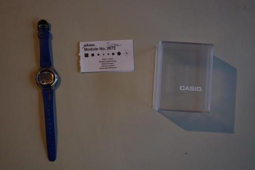 Horloge Casio model 2672, lw-200, Sieraden, Tassen en Uiterlijk, Horloges | Kinderen, Zo goed als nieuw, Jongen of Meisje, Blauw