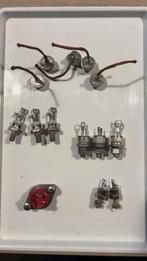 Diverse NOS Vermogens Electronica Componenten, Hobby en Vrije tijd, Elektronica-componenten, Ophalen of Verzenden