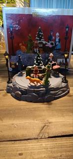 Nanny strolls the children's parc lemax retired, Ophalen of Verzenden, Zo goed als nieuw