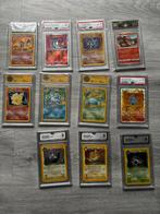 Graded pokemon kaarten, Hobby en Vrije tijd, Verzamelkaartspellen | Pokémon, Ophalen of Verzenden, Zo goed als nieuw, Meerdere kaarten