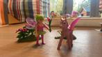 Fee en pegasus playmobil, Kinderen en Baby's, Ophalen of Verzenden, Gebruikt, Complete set