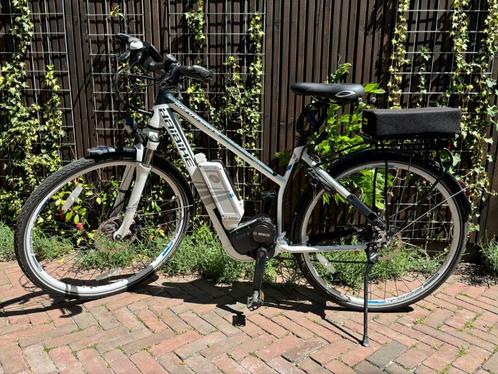Haibike Xduro Trekking E-Bike, Fh 48cm, 150km beijk, 2500km, Fietsen en Brommers, Elektrische fietsen, Gebruikt, Overige merken