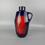 Vintage West-Duitse  vaas. Simon Peter Gerz 3001 30 blauw, Antiek en Kunst, Ophalen of Verzenden