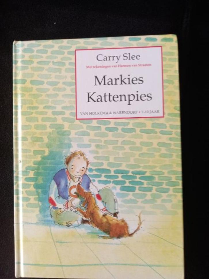 Markies Kattenpies : Carry Slee nieuw hardcover, Boeken, Kinderboeken | Jeugd | onder 10 jaar, Nieuw, Fictie algemeen, Ophalen of Verzenden