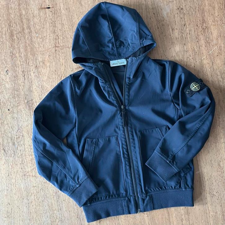 Stone Island Junior Jack Maat 140 - Blauw, Kinderen en Baby's, Kinderkleding | Overige, Zo goed als nieuw, Jongen, Ophalen of Verzenden
