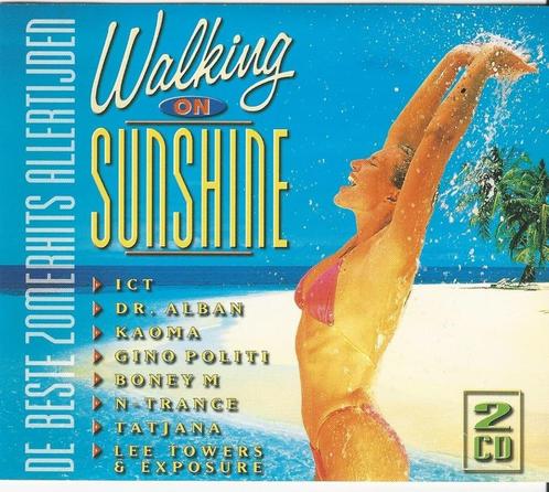 Walking on sunshine oa.Modern Talking,Kaoma = 2cd BOX = 1,99, Cd's en Dvd's, Cd's | Verzamelalbums, Zo goed als nieuw, Pop, Ophalen of Verzenden