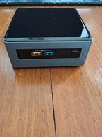 NUC7CJYH 12gb/240gb mini pc, Computers en Software, Desktop Pc's, Ophalen of Verzenden, Zo goed als nieuw, SSD