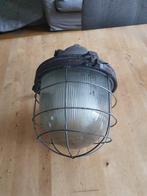 Mooie vintage industriele lampen uit Poolse fabriekshal, Huis en Inrichting, Ophalen, Gebruikt, 50 tot 75 cm, Vintage