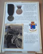 1st Bersaglieri 1943 Regiment medal, Verzamelen, Verzenden, Landmacht, Overige gebieden, Embleem of Badge