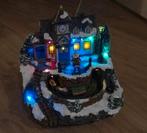 Kerstdorp Intratuin met verlichting en rondrijden trein, Diversen, Kerst, Ophalen of Verzenden, Gebruikt