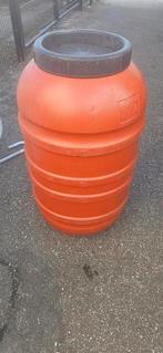 Mooie schone tonnen met afschroefbare deksel., Ophalen, Gebruikt, Info@rokotrading.nl, 150 liter of meer