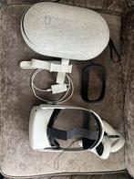 Meta quest 2 128 gb met elite strap, en koffer, Ophalen, Zo goed als nieuw, Overige platformen