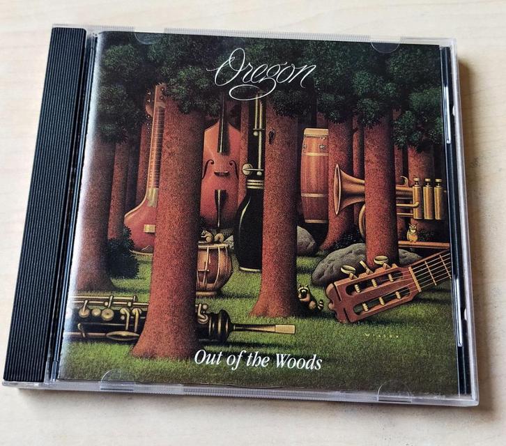Oregon - Out Of The Woods CD 1978/1992 Ralph Towner, Cd's en Dvd's, Cd's | Jazz en Blues, Gebruikt, Jazz, 1960 tot 1980, Ophalen of Verzenden