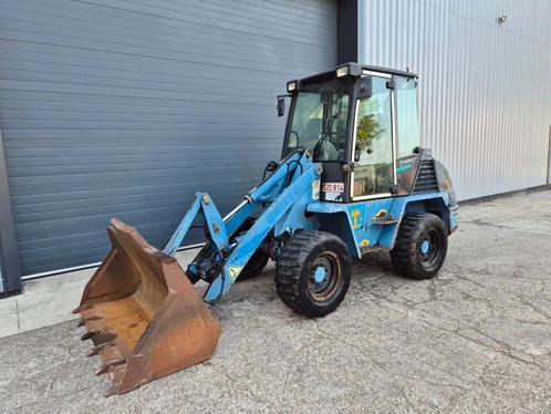 Fiat Hitachi FW80 (Kramer) shovel / wiellader, Zakelijke goederen, Machines en Bouw | Kranen en Graafmachines, Wiellader of Shovel