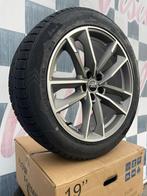 19” Origineel Audi Q3 5x112 velgen 255 45 19 winterbanden, 19 inch, 255 mm, Banden en Velgen, Nieuw