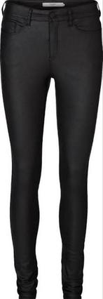 Broeken Vero Moda coated XL leatherlook lederlook 44 46, Kleding | Dames, Vero Moda, Zwart, Maat 46/48 (XL) of groter, Nieuw