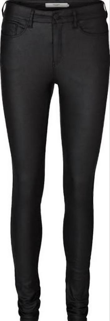 Broeken Vero Moda coated XL leatherlook lederlook 44 46 beschikbaar voor biedingen