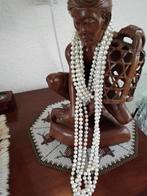 Parel kettingen div lengtes, Ophalen of Verzenden, Zo goed als nieuw, Overige materialen