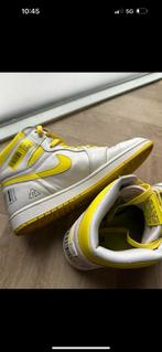 NIKE AIR JORDAN 1 RETRO HIGH OG FIRST CLASS FLIGHT maat 45., Ophalen of Verzenden, Zo goed als nieuw