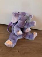 Leuke paarse olifantentas, Kinderen en Baby's, Speelgoed | Knuffels en Pluche, Ophalen, Zo goed als nieuw, Olifant