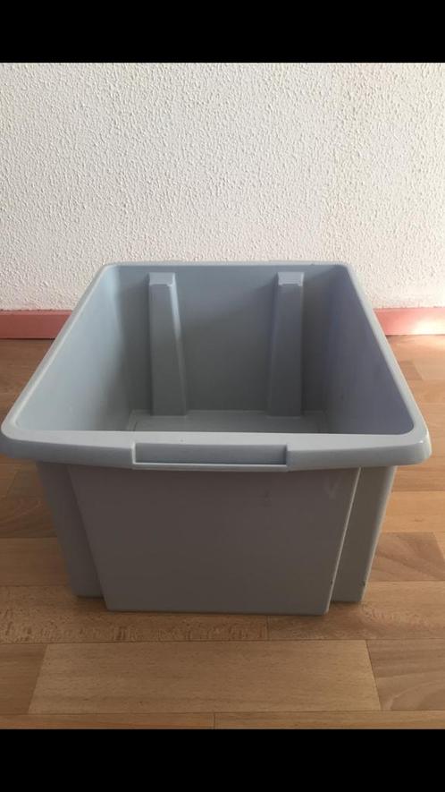 Stevige krat,opbergbak,kunststofbak,fietskrat,krat, Hobby en Vrije tijd, Knutselen, Zo goed als nieuw, Ophalen of Verzenden