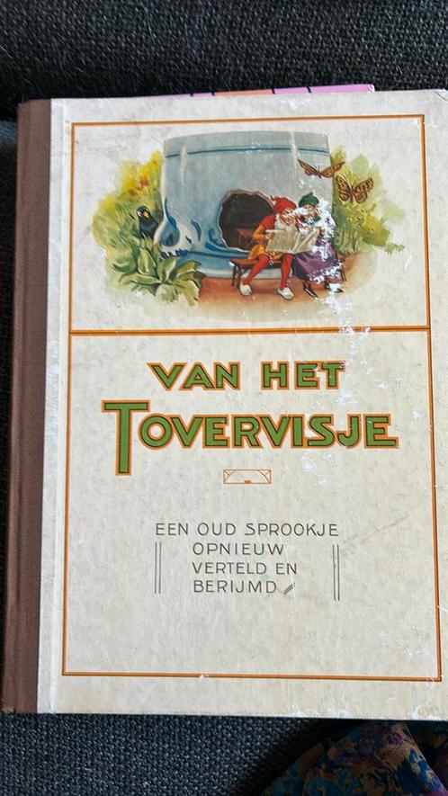 Van het Tovervisje en Hoe Piggelmee groot werd (Van Nelle), Boeken, Prentenboeken en Plaatjesalbums, Gelezen, Ophalen of Verzenden