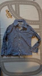 Scotch Shrunk Blouse Maat 128 blauw wit, Overhemd of Blouse, Scotch Shrunk, Ophalen of Verzenden, Zo goed als nieuw