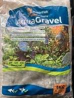 Gratis natuurlijk grind voor aquarium, Ophalen