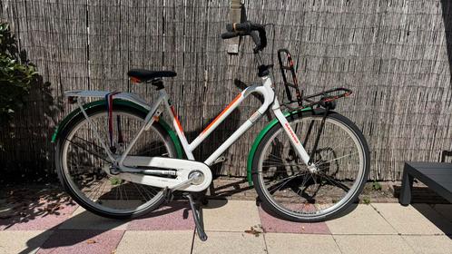 Batavus postcodeloterij fiets, Fietsen en Brommers, Fietsen | Dames | Omafietsen, Gebruikt, 56 cm of meer, Versnellingen, Ophalen