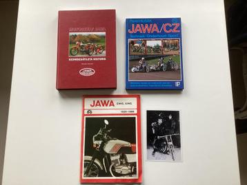 3 Jawa Motorboeken - Prachtcollectie! beschikbaar voor biedingen
