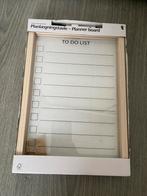 Nieuw Planner Board / To Do List Bord van glas, Ophalen of Verzenden, Nieuw, Magneetbord
