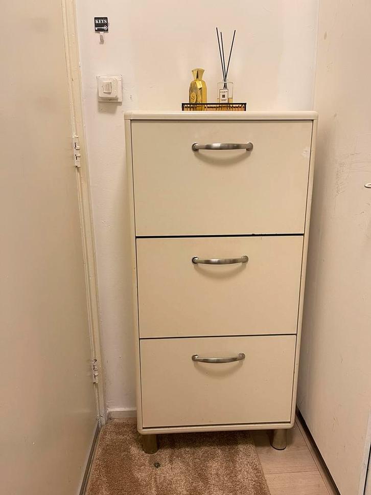 schoenenkast, Huis en Inrichting, Kasten | Ladekasten, Zo goed als nieuw, Minder dan 100 cm, 50 tot 100 cm, 25 tot 50 cm, Ophalen of Verzenden
