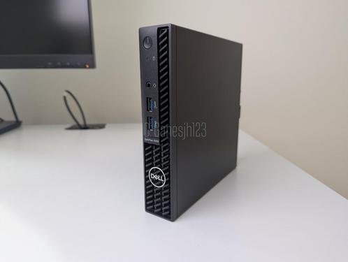 Dell OptiPlex 3000 Micro (i3-12100t, 32GB en 256GB NVMe SSD), Computers en Software, Desktop Pc's, Refurbished, 3 tot 4 Ghz, SSD