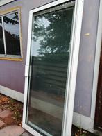 4 stuks aluminium schuifpui deuren kozijnen, Doe-het-zelf en Verbouw, Kozijnen en Schuifpuien, Ophalen, Gebruikt, 225 cm of meer