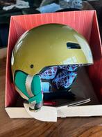 Helm goud RED, Sport en Fitness, Snowboarden, Nieuw, Ophalen of Verzenden, Helm of Bescherming