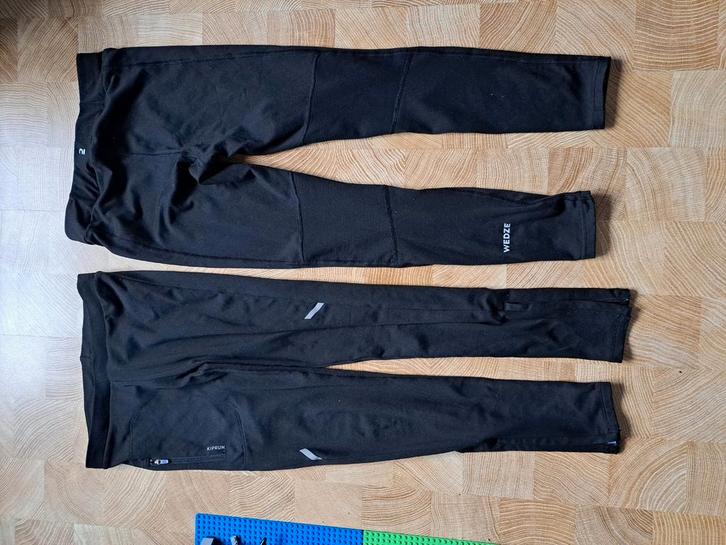 Twee thermobroeken, Kinderen en Baby's, Kinderkleding | Maat 140, Gebruikt, Jongen, Broek, Ophalen of Verzenden