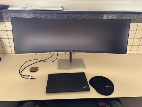 HP Widescreen scherm E45c G5 (6N4C1AA) Zwart (NIEUW), Computers en Software, Monitoren, Nieuw, 101 t/m 150 Hz, DisplayPort, HDMI