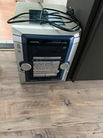 Radio met CD en cassette mogelijkheden, Audio, Tv en Foto, Radio's, Ophalen, Gebruikt, Radio, Met cd-speler