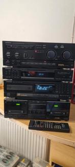 Kenwood Stereoset - Versterker, Tuner, CD, Cassettedeck, Audio, Tv en Foto, Stereo-sets, Cd-speler, Gebruikt, Losse componenten