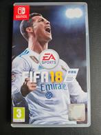 FIFA 18 - Nintendo Switch, Ophalen of Verzenden, Zo goed als nieuw, Sport, 3 spelers of meer