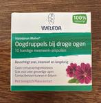 Droge ogen oogdruppels nieuw Bio Malva Weleda 60 ampullen., Nieuw, Overige typen, Ophalen of Verzenden