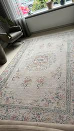 Vloerkleed  vintage in zachte kleuren, Huis en Inrichting, Stoffering | Tapijten en Kleden, Ophalen, 150 tot 200 cm, Vintage, 200 cm of meer