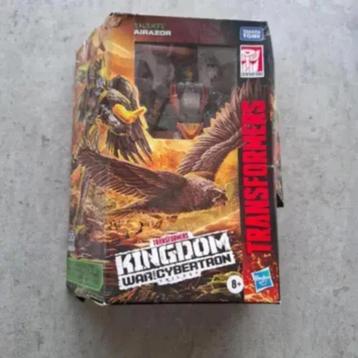 Transformers Hasbro WFC Kingdom Deluxe Airazor beschikbaar voor biedingen