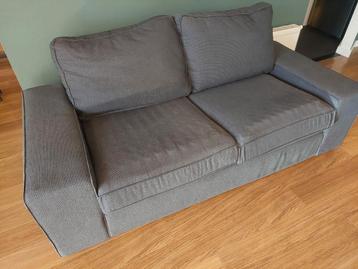 Comfortabele bank (grijs, kivik-ikea) - afbeelding 1