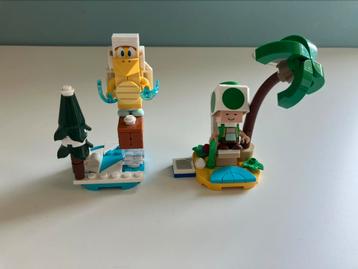 Super mario lego Ice bro en Green toad beschikbaar voor biedingen