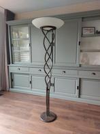 Dimbare staande lamp, Huis en Inrichting, Lampen | Vloerlampen, Ophalen, Gebruikt, Terzani Antinea met murano glas, Glas