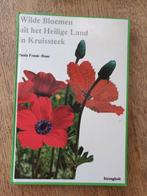 Boek Wilde bloemen borduren, kruissteek, uit t heilige land, Hobby en Vrije tijd, Borduren en Borduurmachines, Ophalen of Verzenden