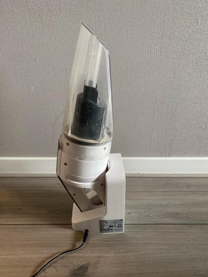 Kruimelzuiger  -QUIGG Handig en compact!, Witgoed en Apparatuur, Stofzuigers, Gebruikt, Kruimeldief, Minder dan 1200 watt, Reservoir