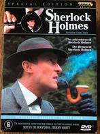 Sherlock Holmes de complete 1e en 2e serie (8 dvd’s), Cd's en Dvd's, Dvd's | Thrillers en Misdaad, Boxset, Zo goed als nieuw, Verzenden